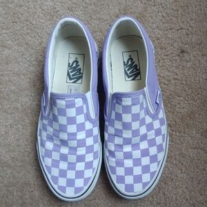Lavender Vans